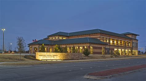 Rockwall County Library .